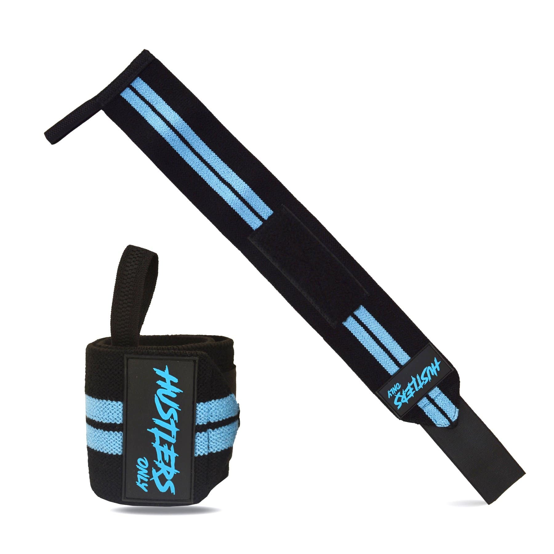 Wrist Wraps - Blue Stripes
