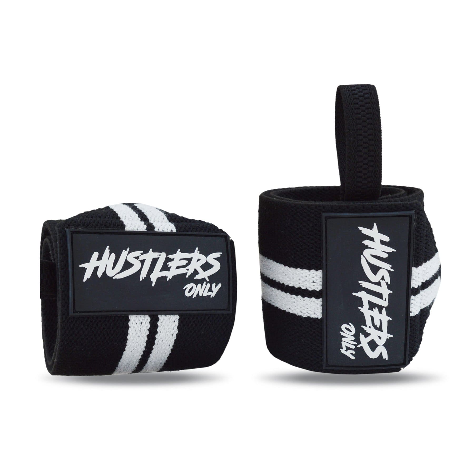 Wrist Wraps -White Stripes