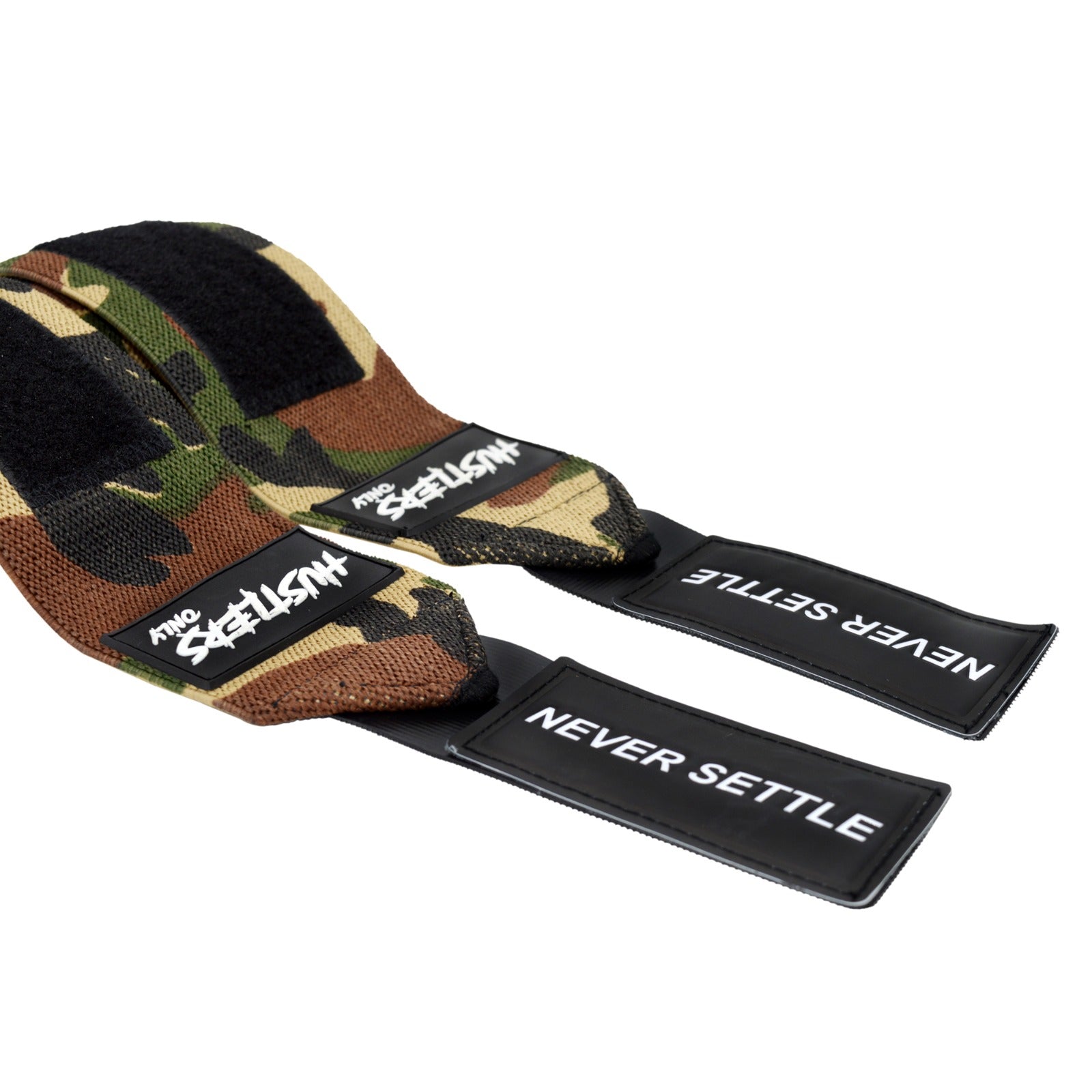 green camo wrist wraps | HustlersOnlyUK