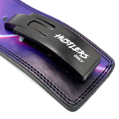 Anime Weight Lifting Action Lever Belt (Inspirit Purple)