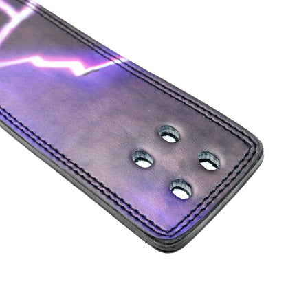 Anime Weight Lifting Action Lever Belt (Inspirit Purple)