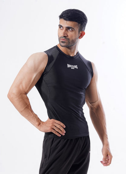 Apex Compression Cut Offs - Black