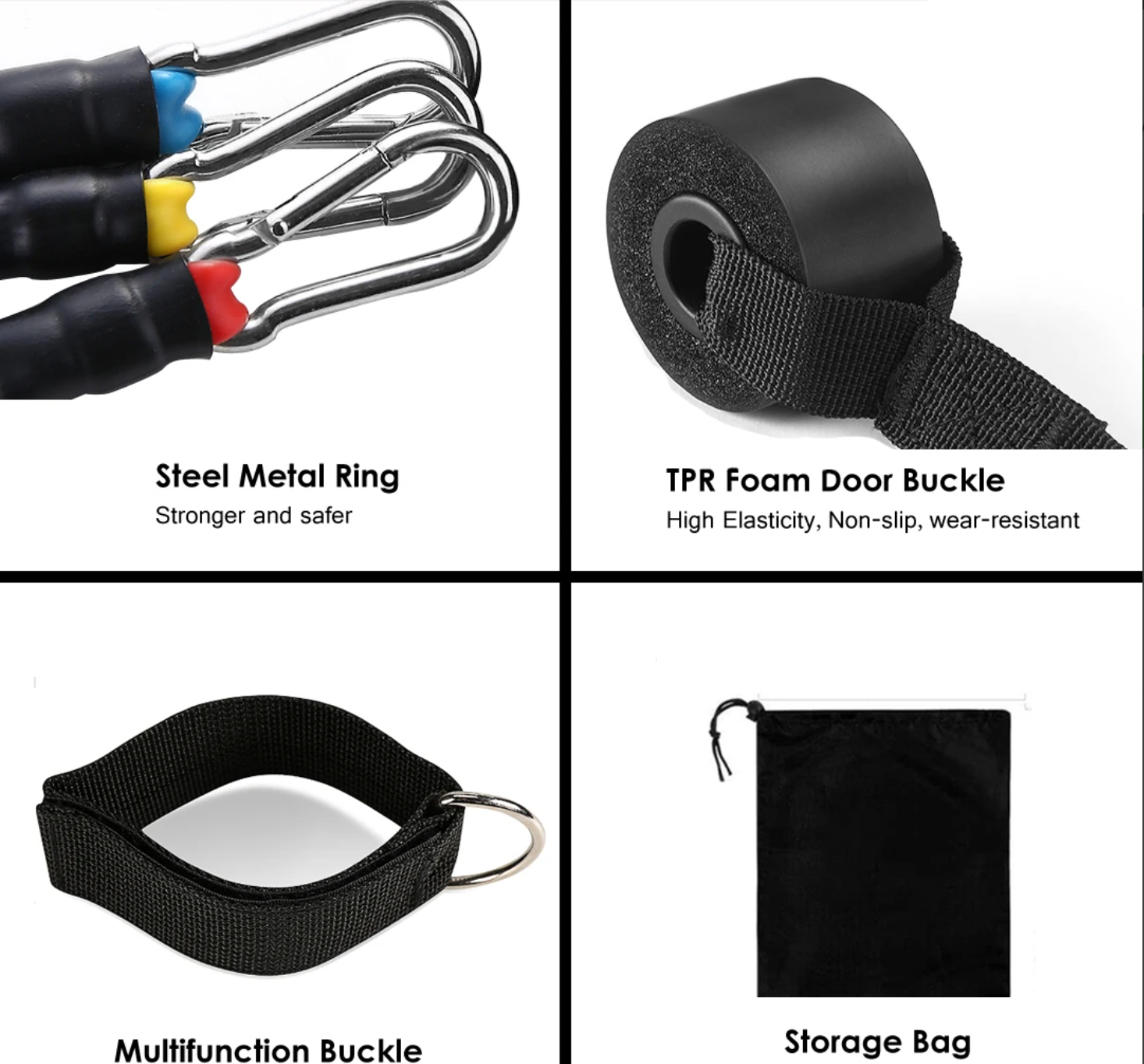 Complete Resistance Band Set | HustlersOnlyUK