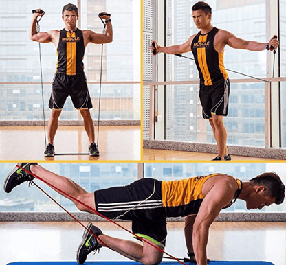 Resistance Band For Strength Training | HustlersOnlyUK