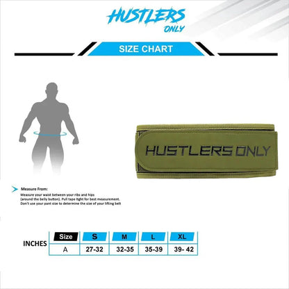 OG Self Locking Weightlifting Belt - Green