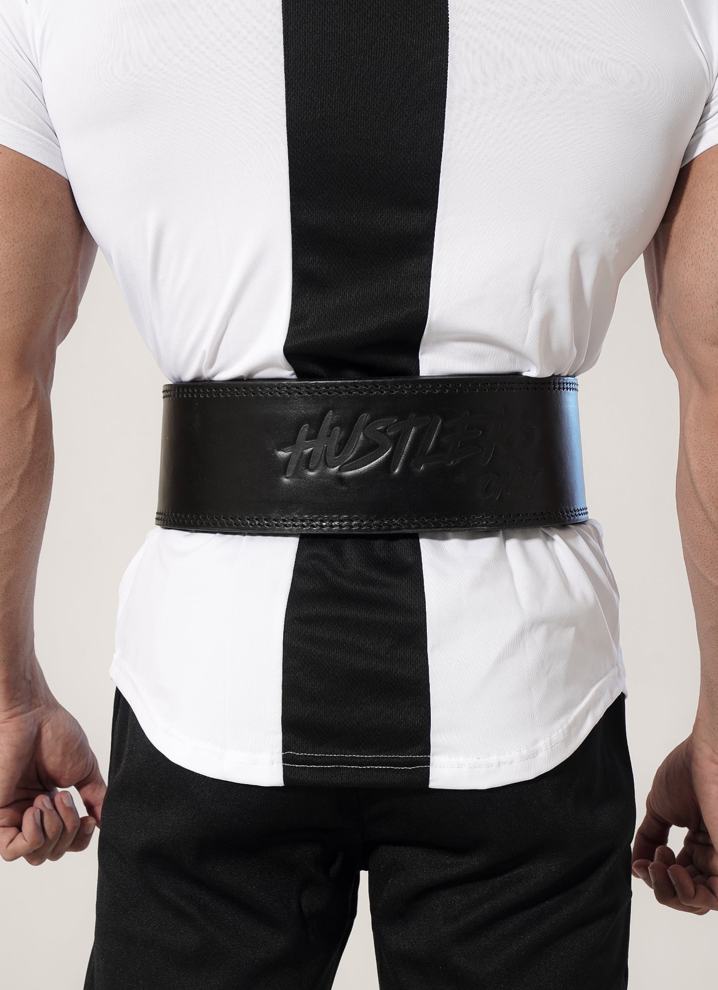 10mm Premium Weightlifting lever Belt-Black