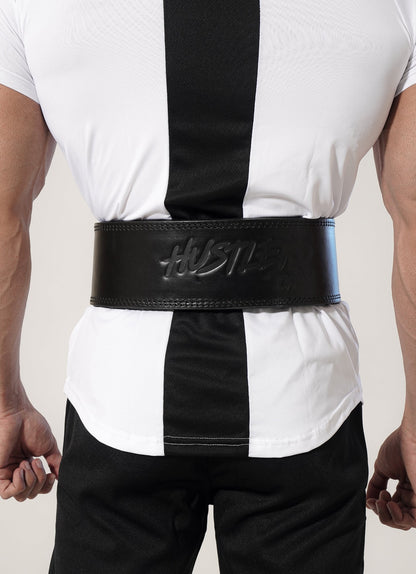 10mm Premium Weightlifting lever Belt-Black