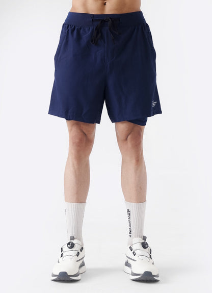 Utility Shorts - Navy