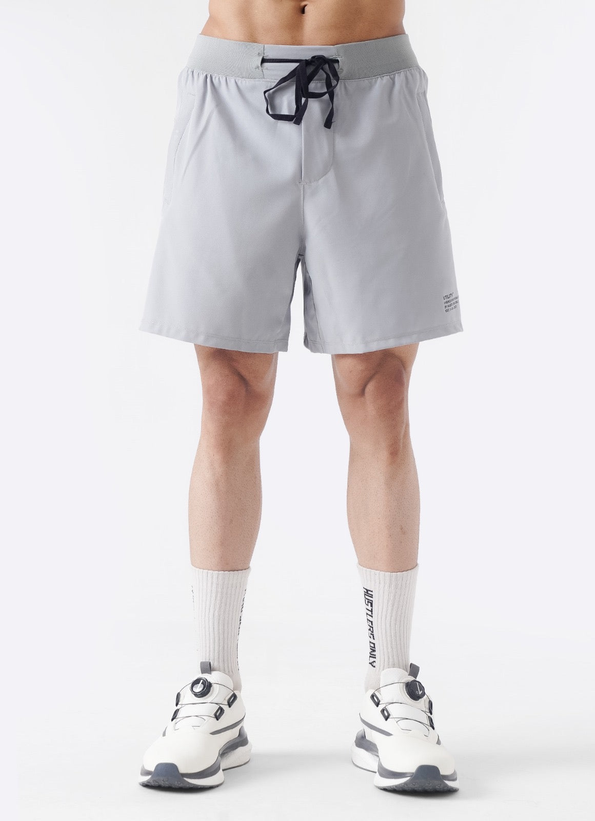 Utility Shorts - Silver