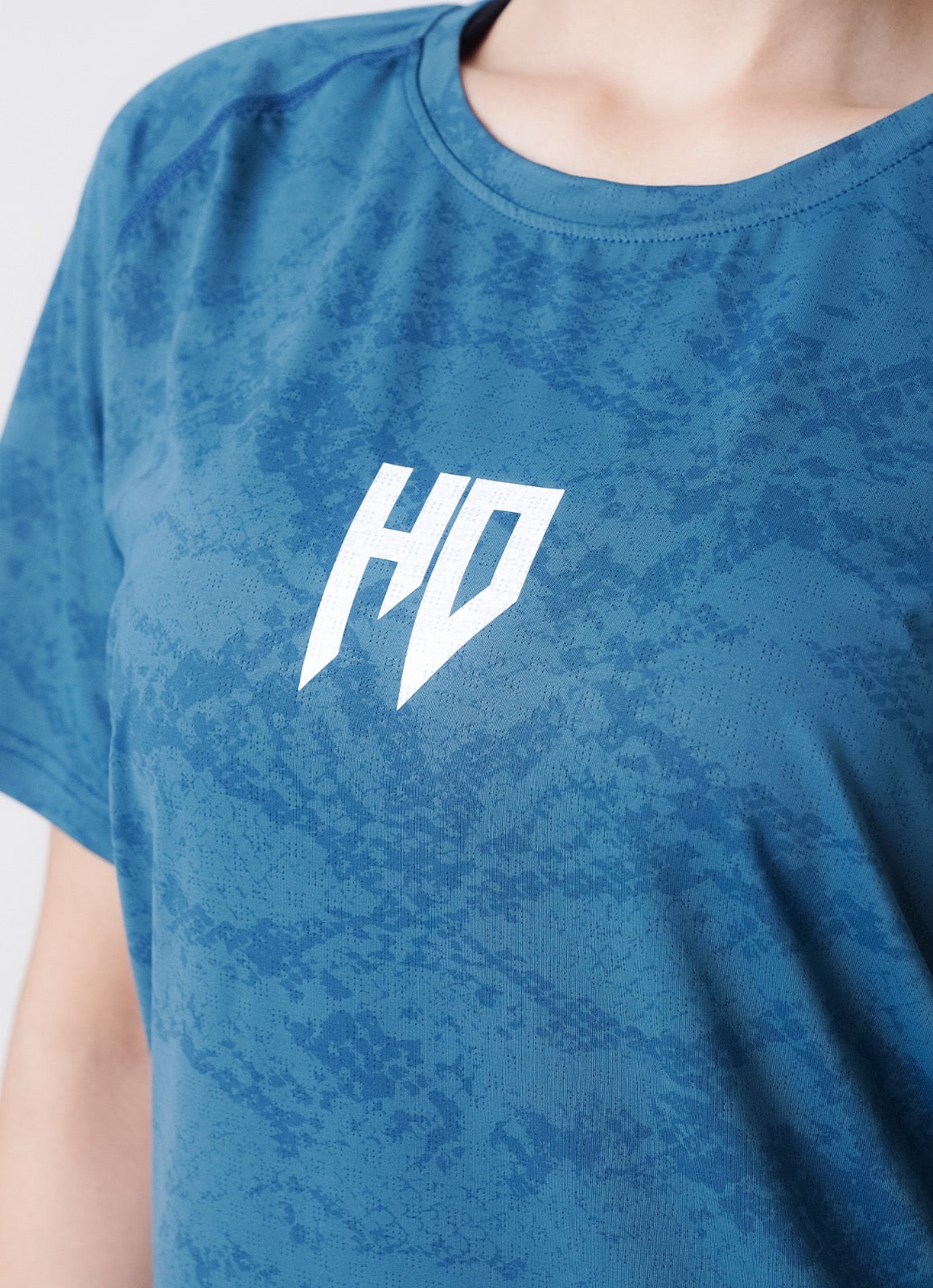 Statement Tshirt - Atlantic Blue