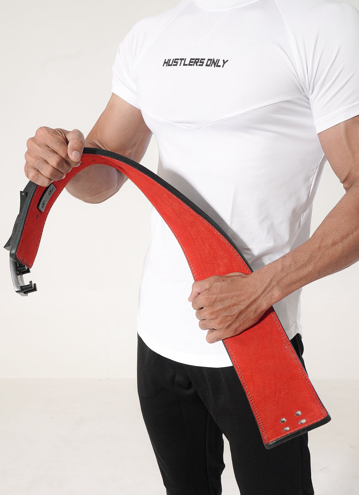 Snake Skin Weightlifting Lever Belt