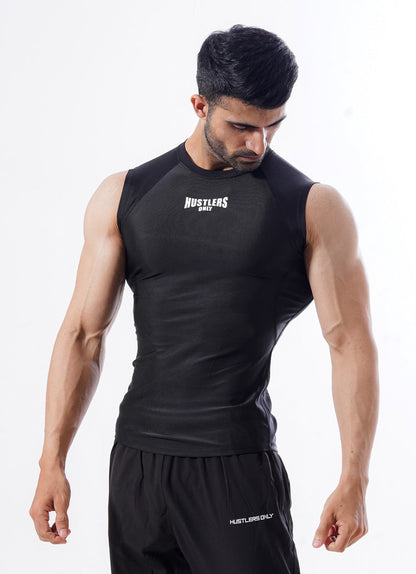 Apex Compression Cut Offs - Black