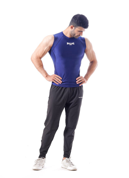 Apex Compression Cut Offs - Navy
