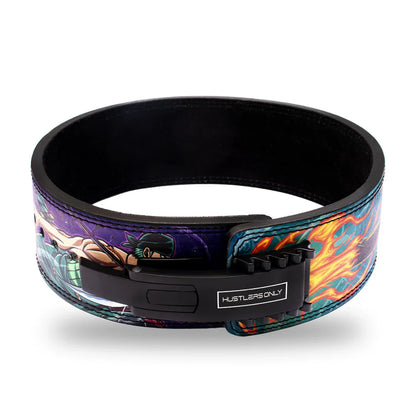 Anime Weight Lifting Action Lever Belt (ONE PIECE)