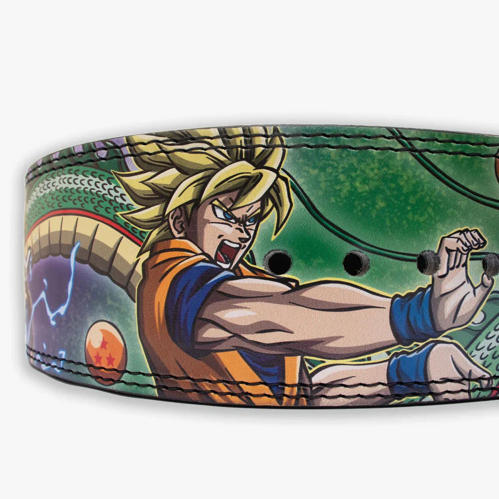 Dragon Ball Goku Leather Weight Lifting Belt | 10mm Power Belt