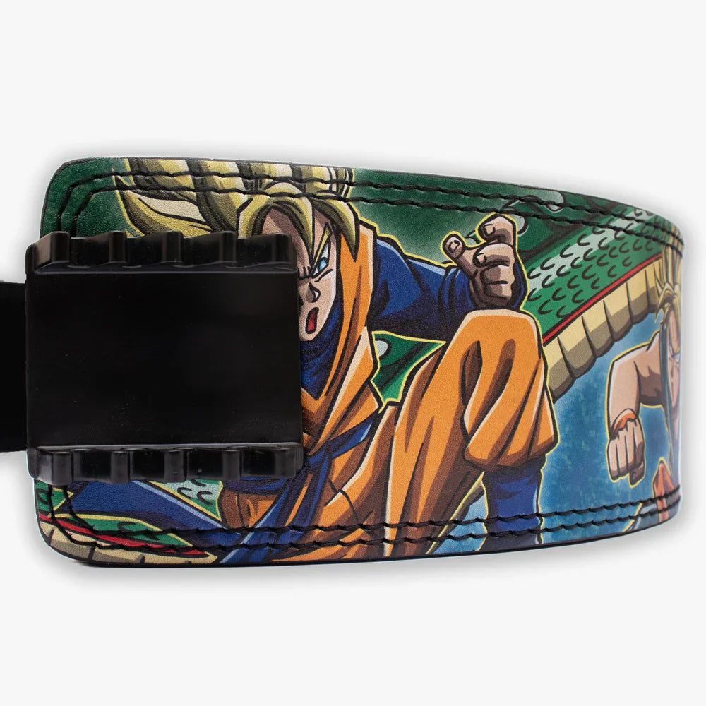 Dragon Ball Goku Leather Weight Lifting Belt | 10mm Power Belt