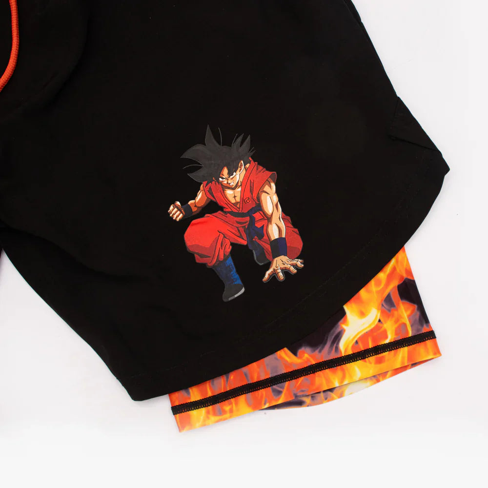 Goku 2in1 Anime Shorts