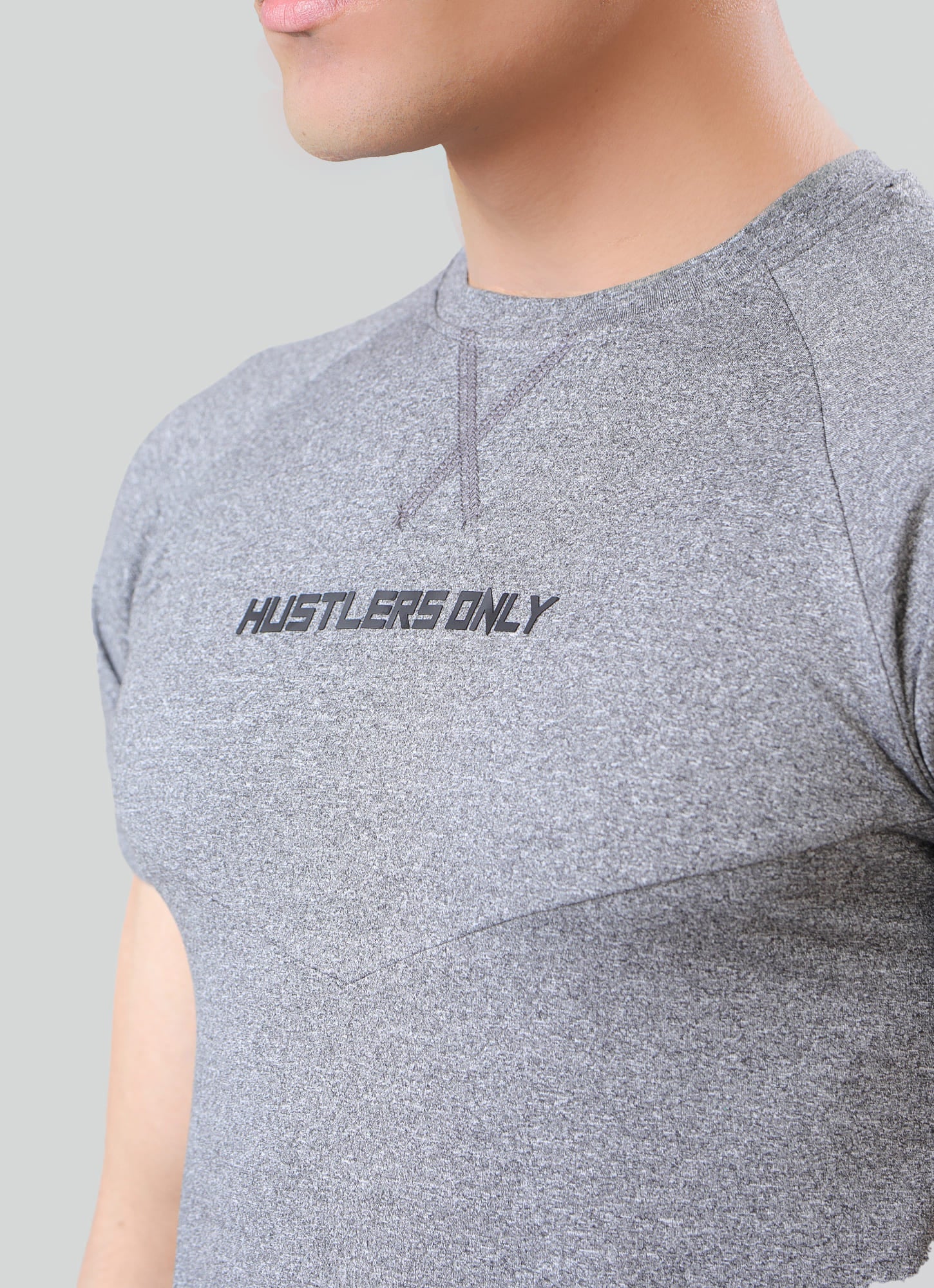 Ace Dryflex Gray T-shirt For Men | HustlersOnlyUK