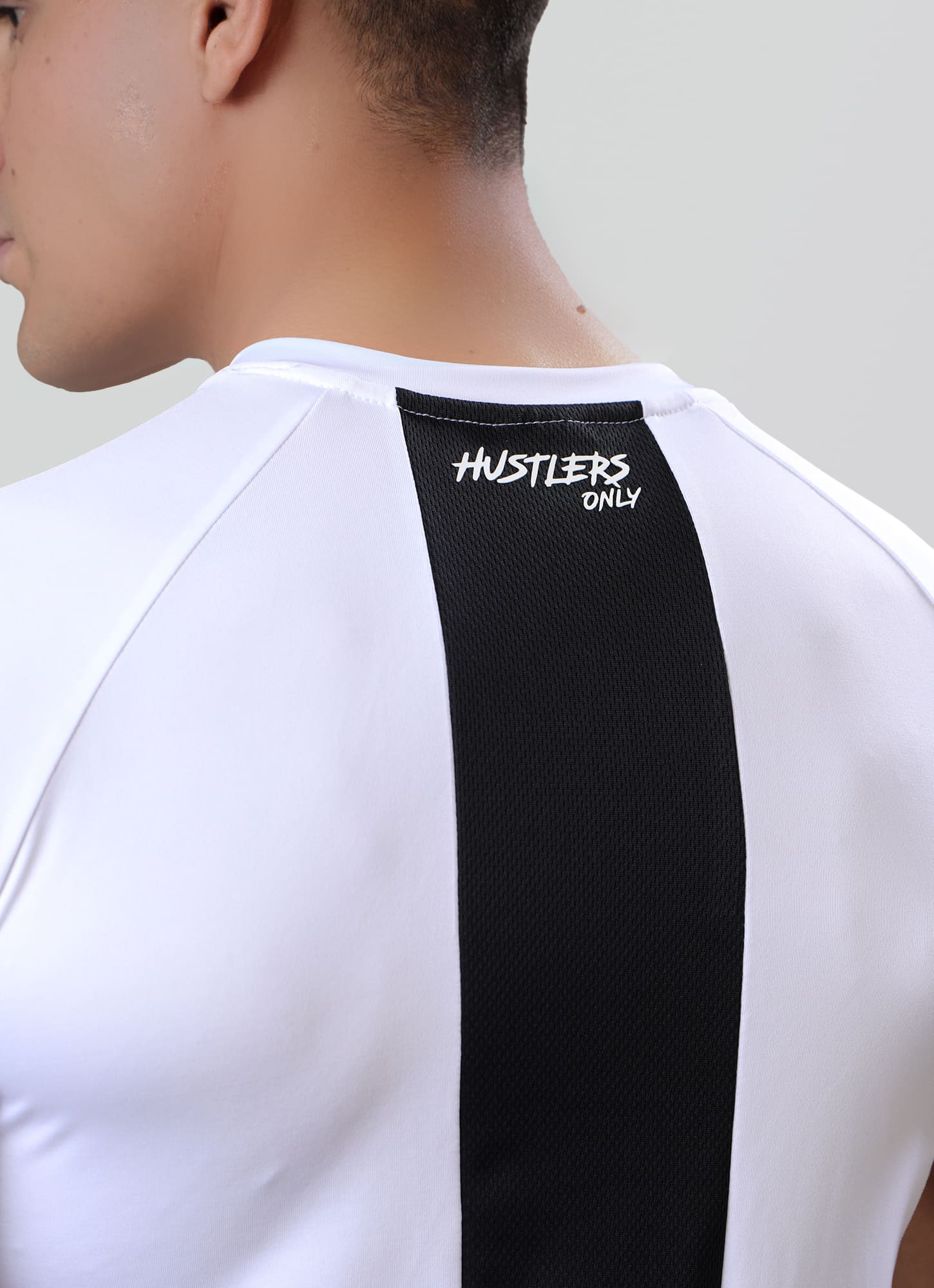 Ace Dryflex White T-shirt for Men | HustlersOnlyUK