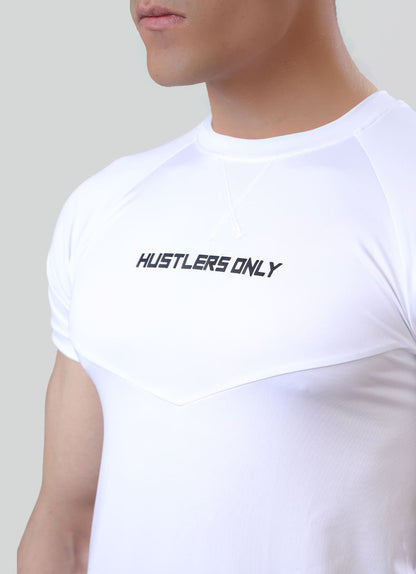 Ace Dryflex White T-shirt for Mens | HustlersOnlyUK