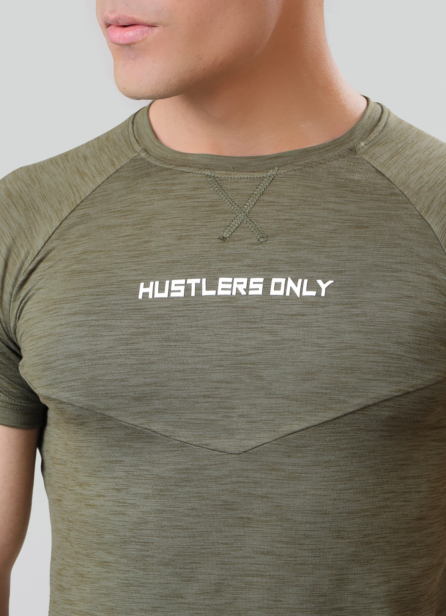 Ace Dryflex Green T-shirt For Men | HustlersOnlyUK