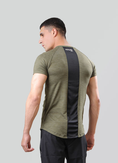 Ace Dryflex Green T-shirt For Men | HustlersOnlyUK
