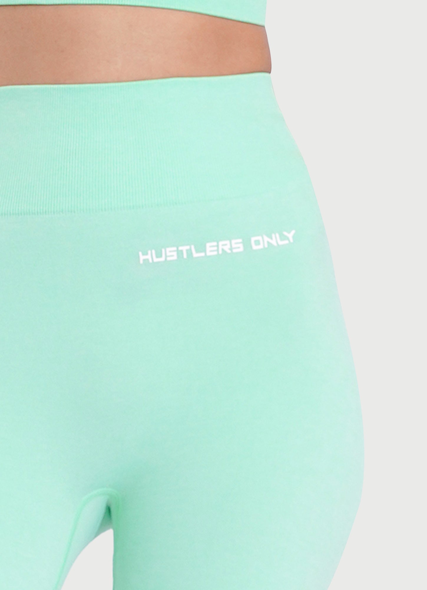 Arctic green Activate Seamless Leggings For Women | HustlersOnlyUK