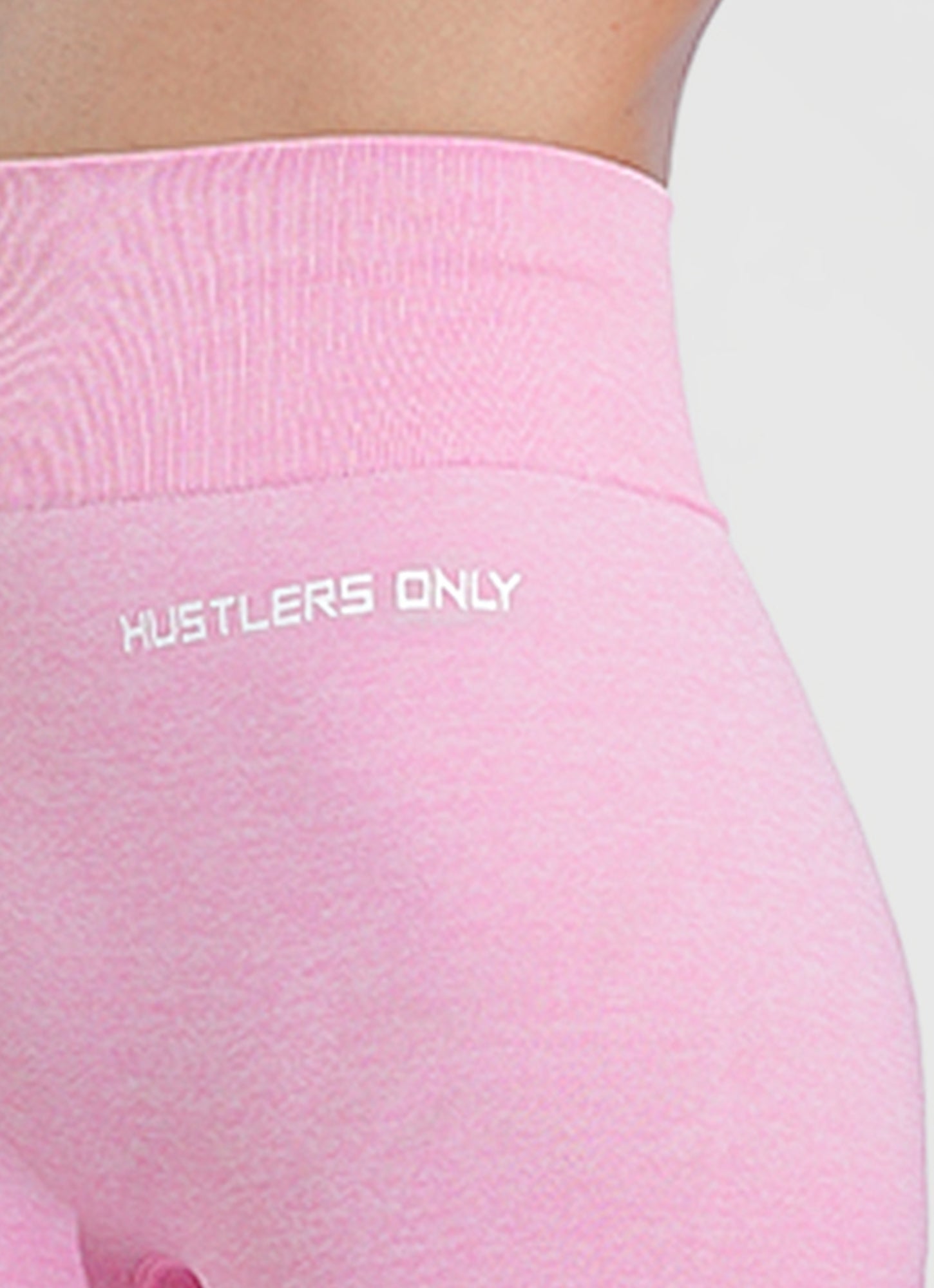 Baby Pink Activate Seamless Leggings For Women | HustlersOnlyUK