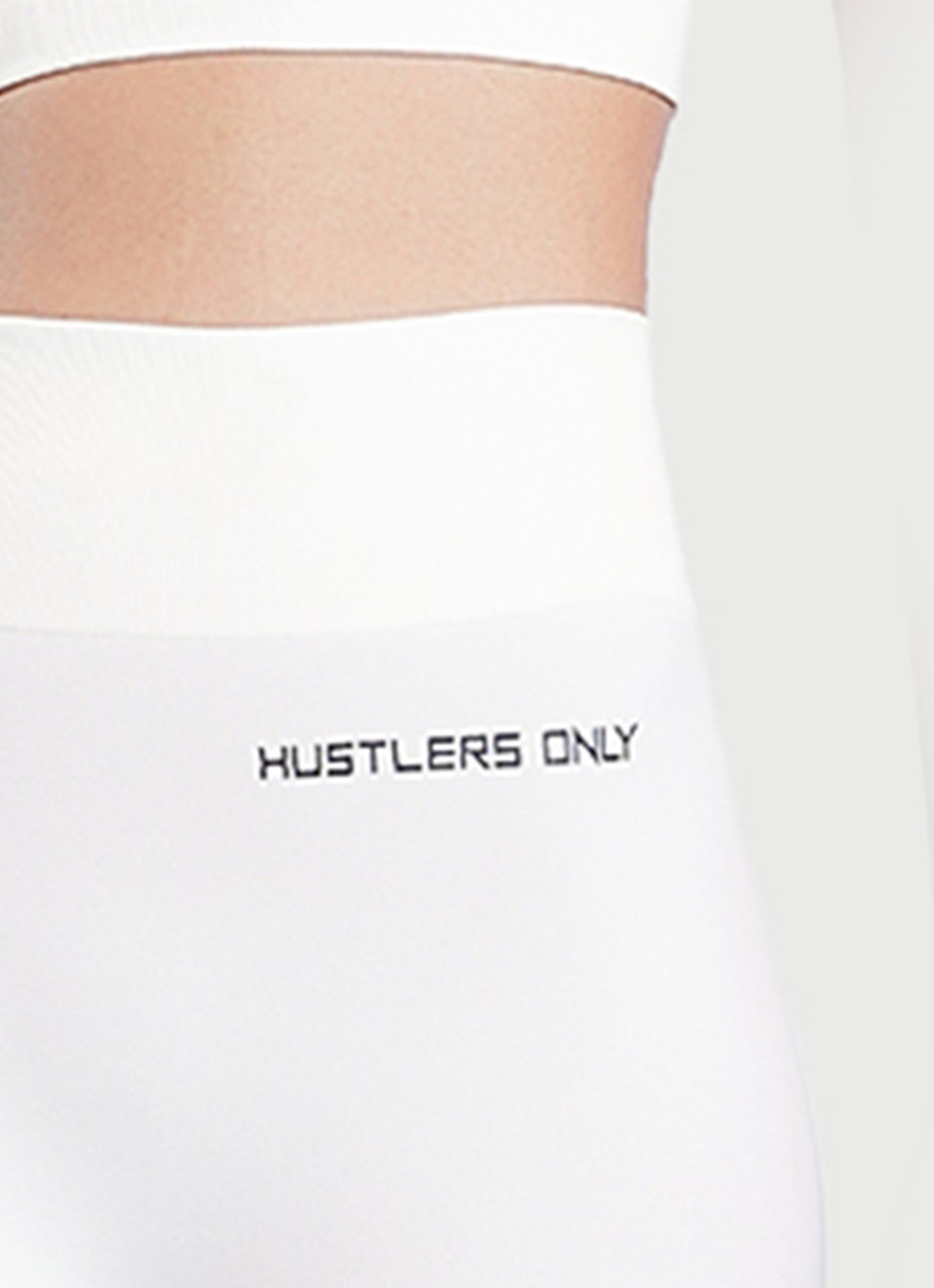 Activate Seamless Leggings White For Women | HustlersOnlyUK