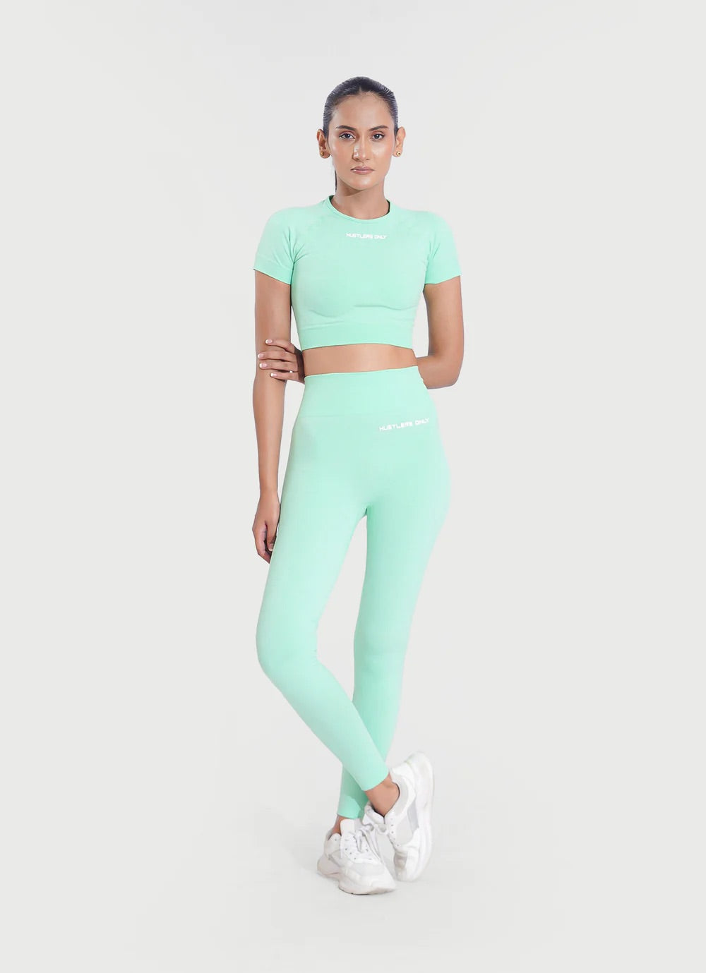 Activate Sports Arctic green Top For Women | HustlersOnlyUK