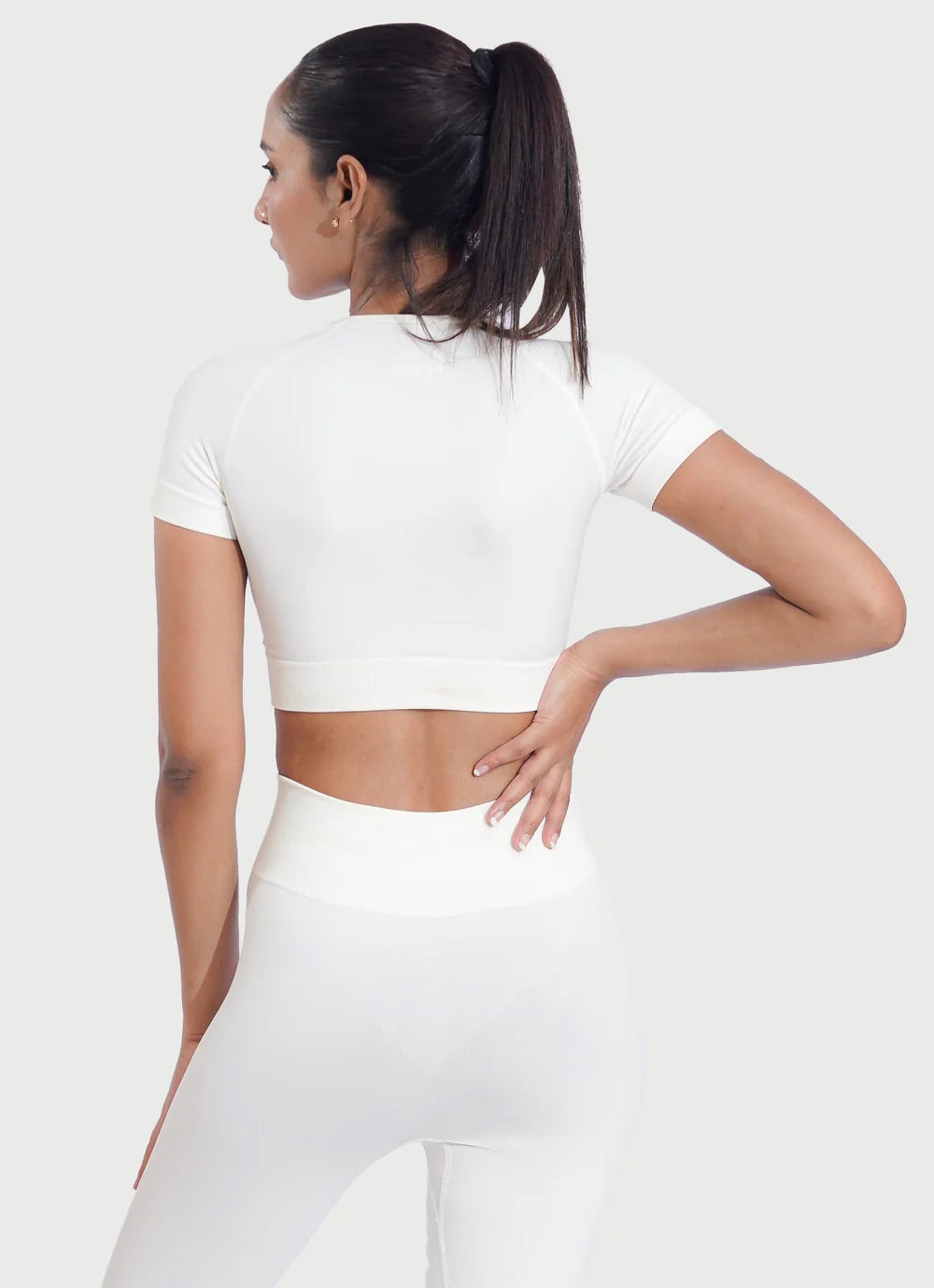 Activate Sports White Top For Women | HustlersOnlyUK