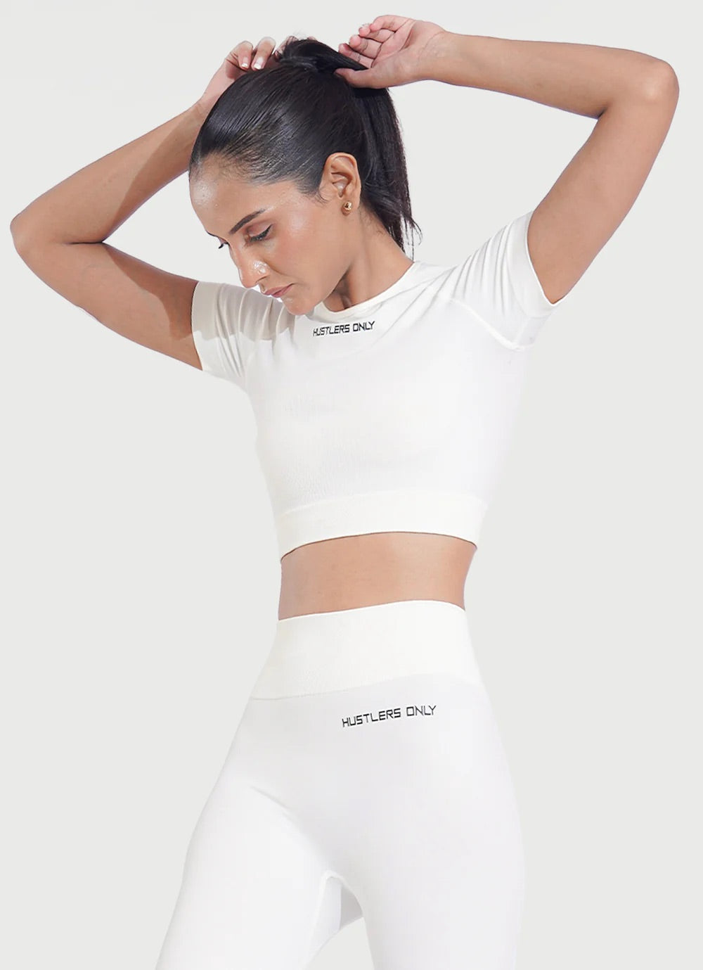 Activate Sports White Top For Women | HustlersOnlyUK