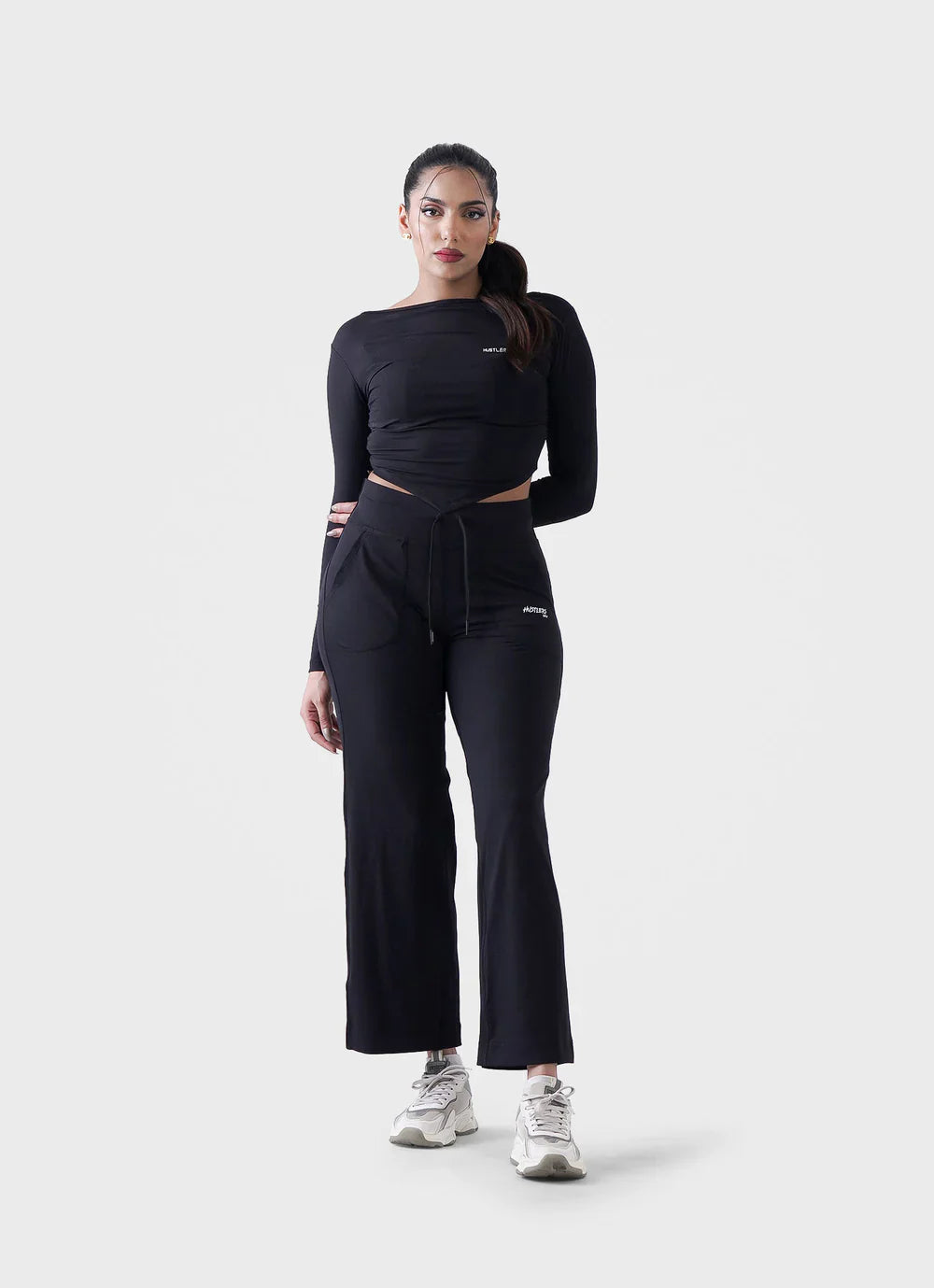 Black Leggings For Women | HustlersOnlyUK