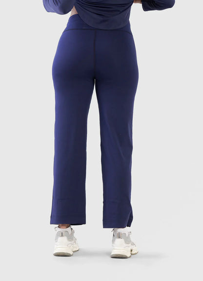Blue Adapt Flared Leggings | HustlersOnlyUK