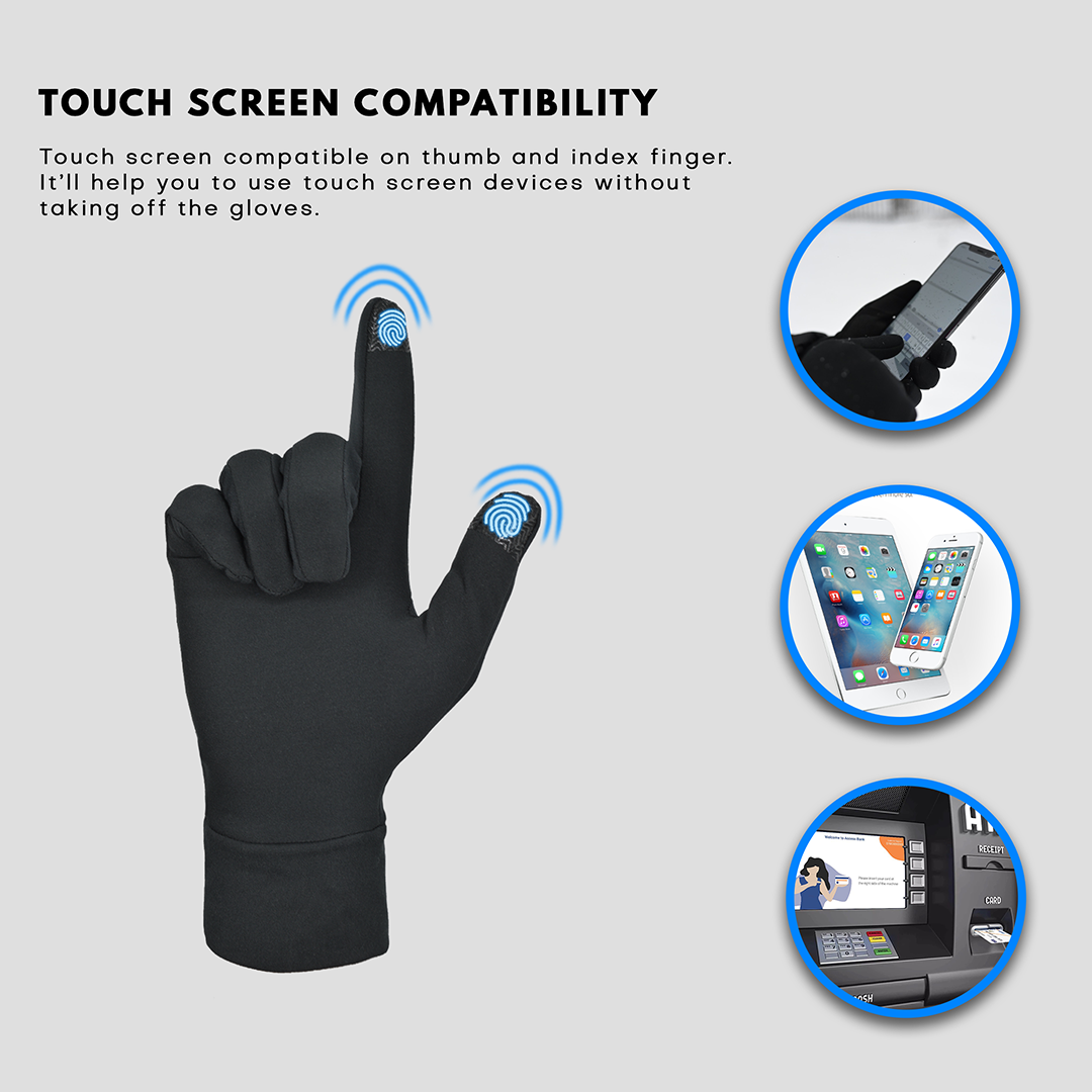 All Weather Gloves For Gym  | HustlersOnlyUK