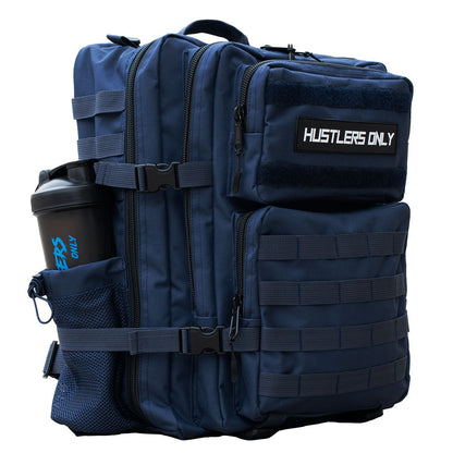 Alpha Military Blue Backpack | HustlersOnlyUK
