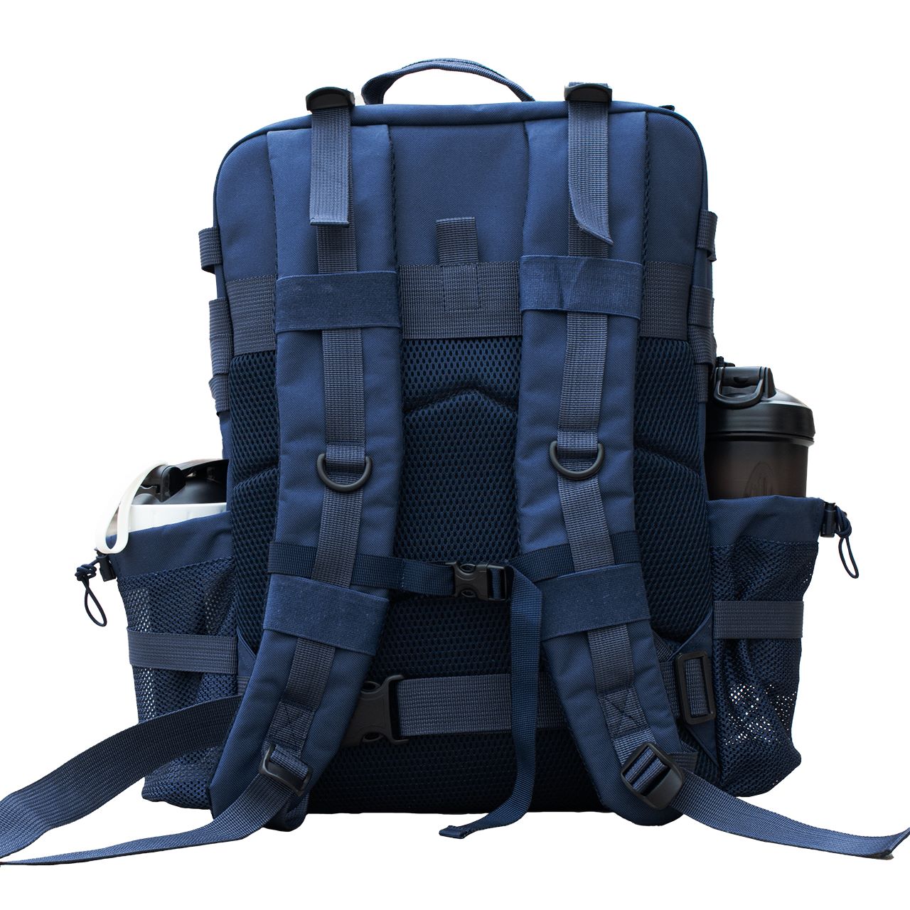 Alpha Military Blue Backpack | HustlersOnlyUK