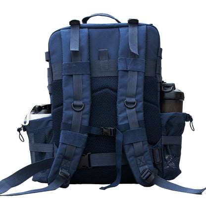 Alpha Military Blue Backpack | HustlersOnlyUK