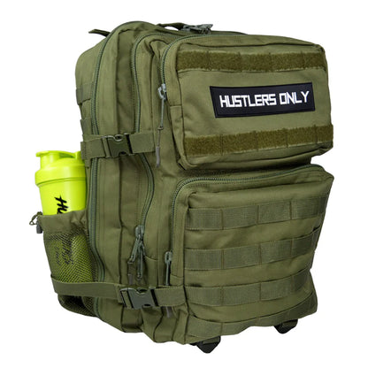 Alpha Military Green Backpack | HustlersOnlyUK