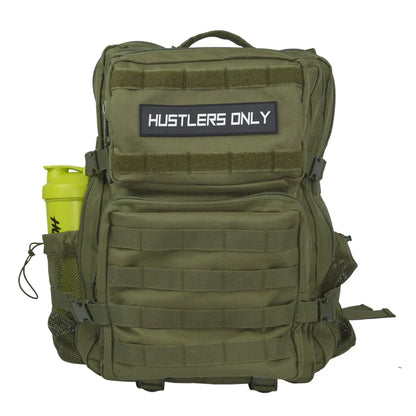 Alpha Military Green Backpack | HustlersOnlyUK