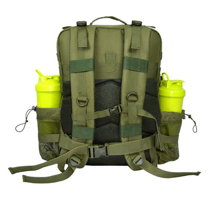 Alpha Military Green Backpack | HustlersOnlyUK