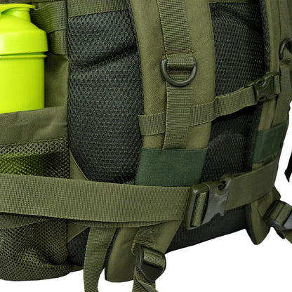 Green Alpha Military Backpack | HustlersOnlyUK