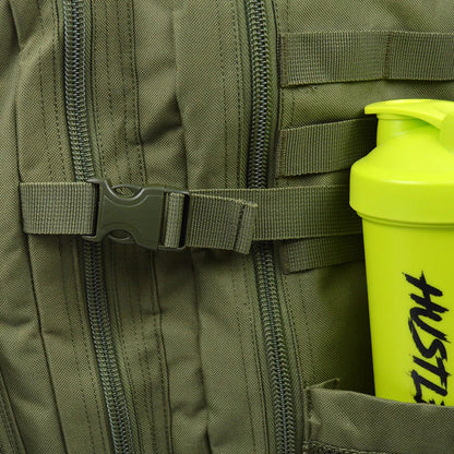 Green Alpha Military Backpack | HustlersOnlyUK