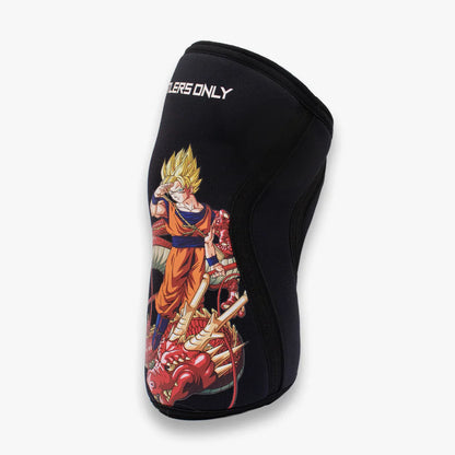Goku Dragon Anime Knee Sleeves | HustlersOnlyUK