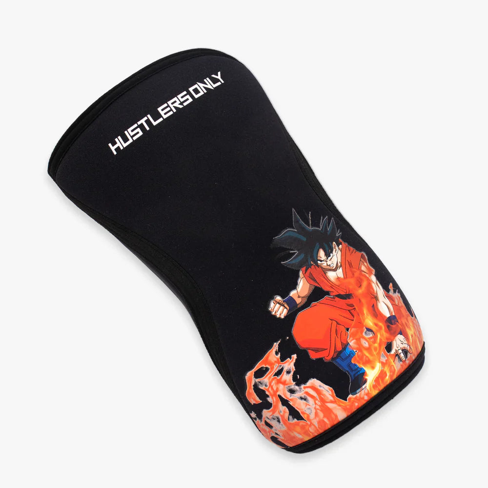 Anime Knee Sleeves For Weightlifting | HustlersOnlyUK
