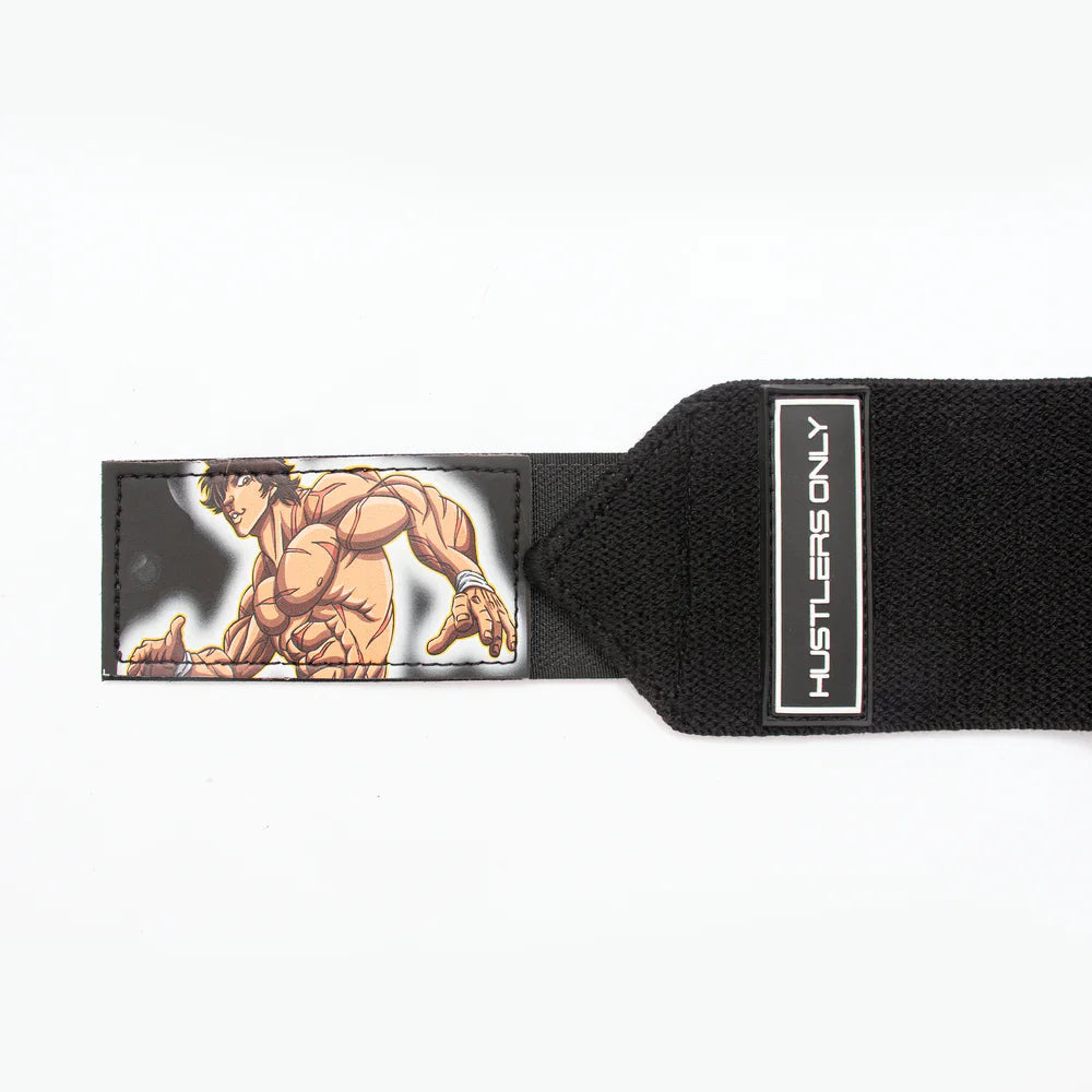Baki Hanma Anime Wrist Wraps For Workout  | HustlersOnlyUK