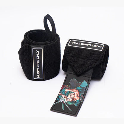 Zoro Anime Wrist Wraps For Gym | HustlersOnlyUK