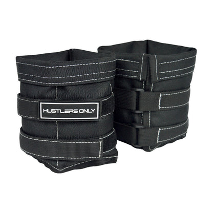 Ankle Weights 1kg Pair for Men & Women | Hustlers Only UK