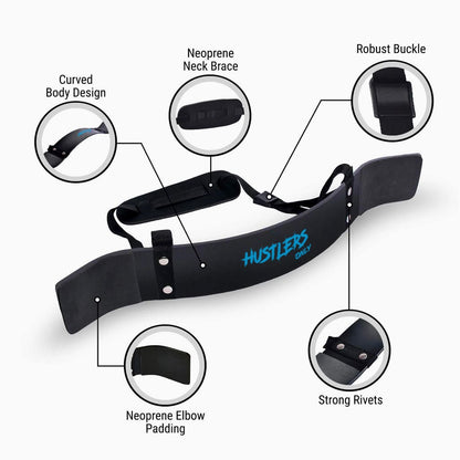 Arm Blaster For Improving Muscle Focus | HustlersOnlyUK