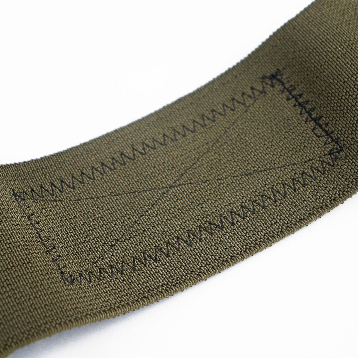 Powerlifting Wrist Wraps - Olive